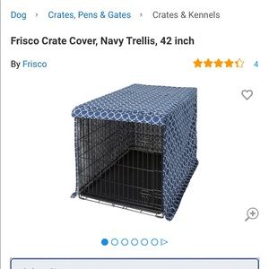 Dog Crate Cover